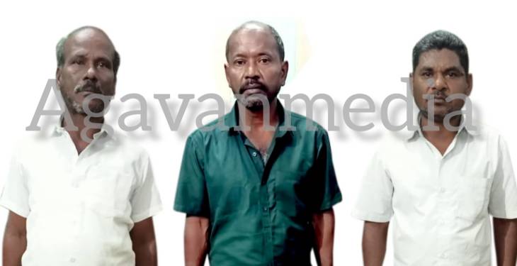 புதூரில் ஹோட்டல் முன்பு கொடூர தாக்குதல் - 3 பேர் கைது!