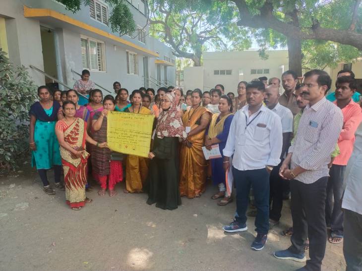 தூத்துக்குடி ஜின் பேக்டரி ரோடு மாநகராட்சி நடுநிலைப் பள்ளியில் ஆசிரியர்கள் பற்றாக்குறை.