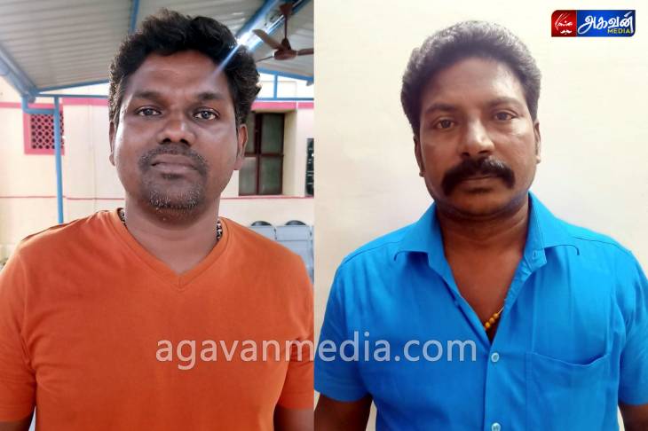 போலீசாருக்கு அரிவாள் வெட்டு இருவர் கைது:துப்பாக்கி முனையில் சுற்றி வளைத்து போலீசார் !