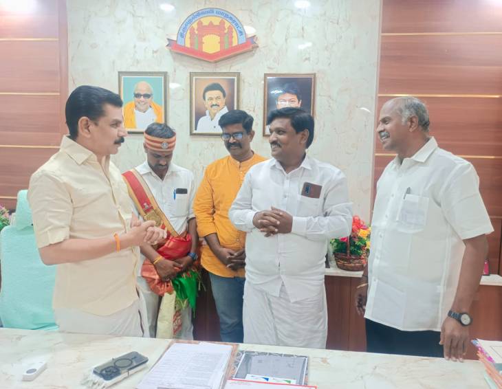 குறுக்குத்துறை சாலைக்கு தமிழ்க்கடல் நெல்லை கண்ணன் பெயர்!