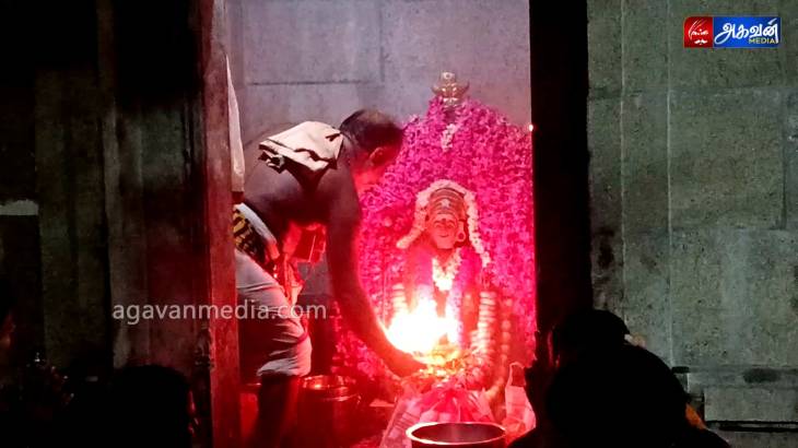 தேய்பிறை அஷ்டமியை முன்னிட்டு காலபைரவருக்கு சிறப்பு வழிபாடு!
