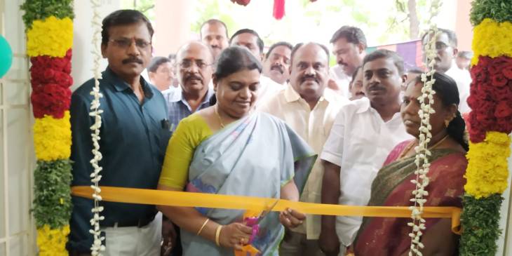 ரூ.60.50 லட்சம் மதிப்பில் அரசு கால்நடை மருத்துவமனை புதிய கட்டிடம் திறப்பு !