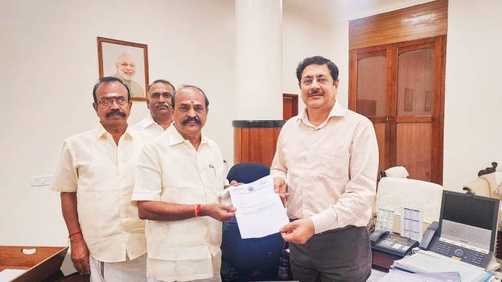 வந்தே பாரத்  ரயில் நின்று செல்ல, கடம்பூர் செ.ராஜூ கோரிக்கை!