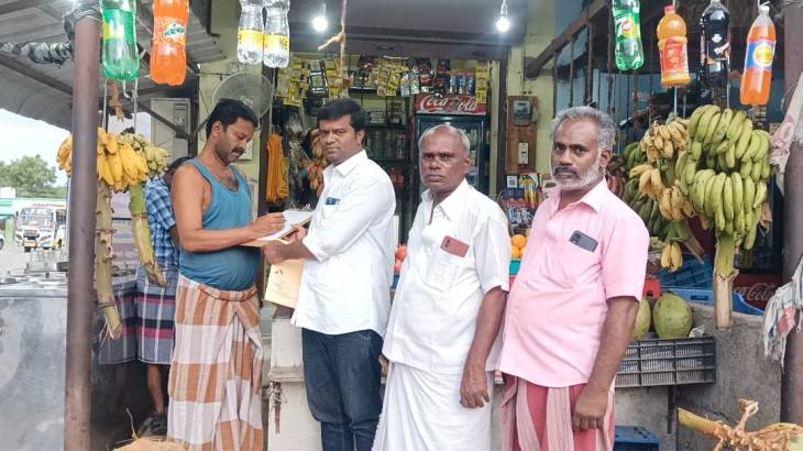 மதிமுக சார்பில் கையெழுத்து இயக்கம்!