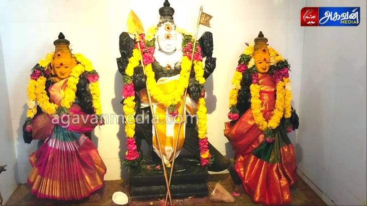 ஸ்ரீ வள்ளி தேவசேன சமேத கல்யாண சுப்பிரமணியர் மஹா கும்பாபிஷேக பெருவிழா !