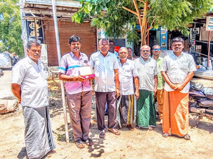 சந்தரயான்-3 விண்கலம் வெற்றியடைந்ததை தொடர்ந்து புதூரில் பாஜகவினர் கொண்டாட்டம்!