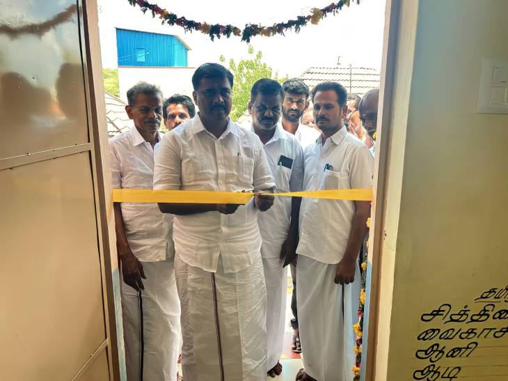 ரூபாய் 11,50 லட்சம் மதிப்பீட்டில் புதிய அங்கன்வாடி மைய கட்டிடம் திறப்பு!