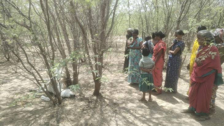 மின்சாரம் தாக்கி5 பசு மாடுகள் பரிதாபமாக உயிரிழப்பு- உயிரிழந்த மாடுகளை கண்டதும் பெண்கள் கண்ணீர் விட்டு கதறல்.