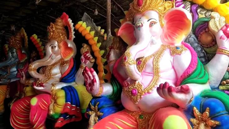 விறுவிறுப்பாக நடைபெற்று வரும் சிலை வடிவமைப்பு!