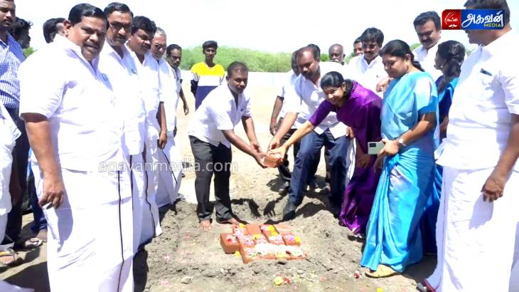 மூன்றே நிமிடங்களில் நிகழ்ச்சியை முடித்த கனிமொழி எம்.பி.!