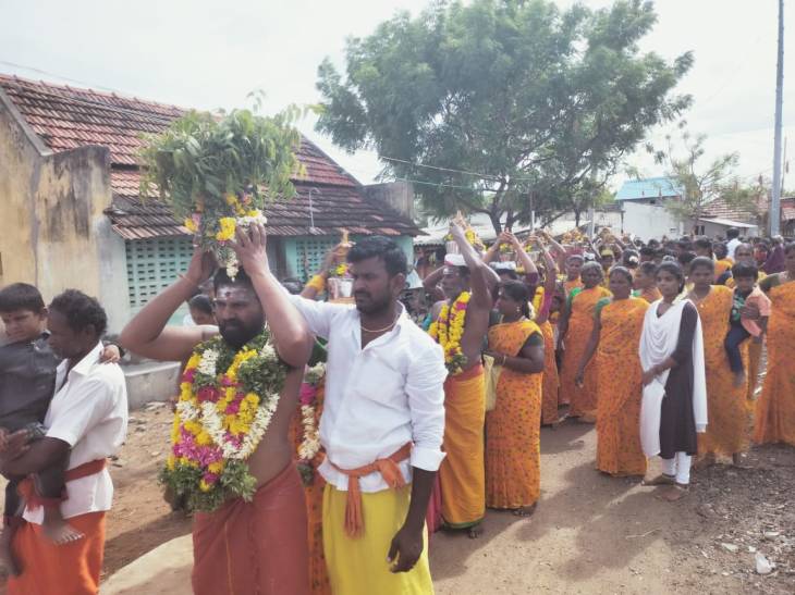மங்கலம் கிராமத்தில் அருள்மிகு வில்வ ஜோதி கிருஷ்ணம்மாள் ஆலய இரண்டாம் ஆண்டு வருட அபிஷேக விழா!