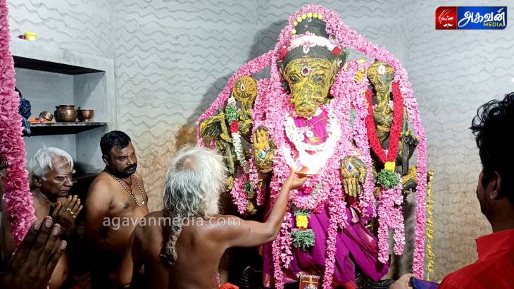 தேய்பிறை பஞ்சமியை முன்னிட்டு வாராகி அம்மனுக்கு சிறப்பு வழிபாடு!