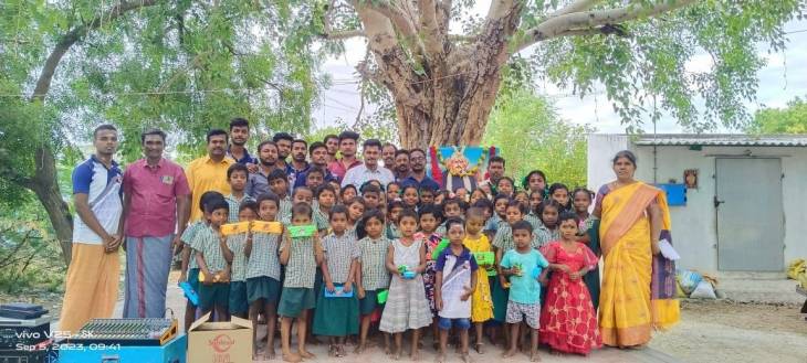 கப்பலோட்டிய தமிழன் வ.உ.சி சிதம்பரனாரின் 152 வது பிறந்தநாள் விழா!