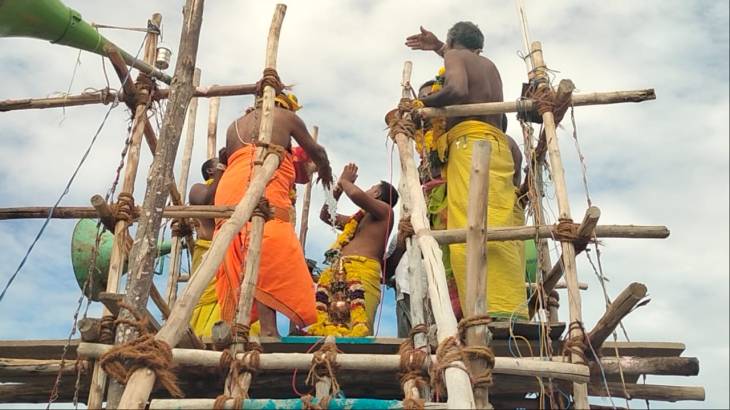 ஸ்ரீ பாமா ருக்மணி சமேத கிருஷ்ணர் ஆலய மகா கும்பாபிஷேக விழா!