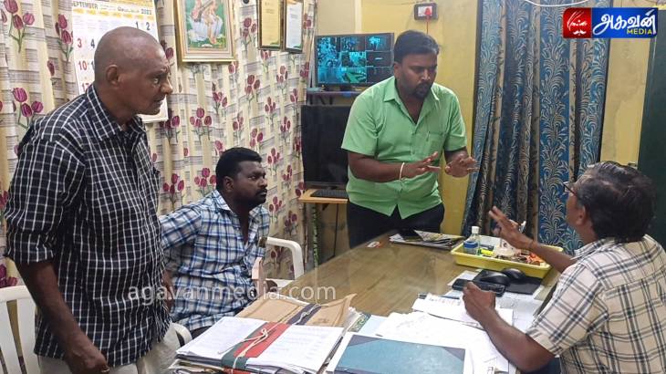 குடிநீர் தட்டுப்பாடு : செயல் அலுவலரிடம் பொதுமக்கள் ஆவேசம்!