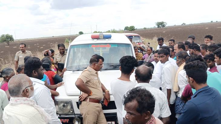 MLA சொன்னால் எங்க நிலத்தை எதுக்கு அளக்க வறீங்க...?அடாவடி காட்டிய பெண் ஆய்வாளர்!