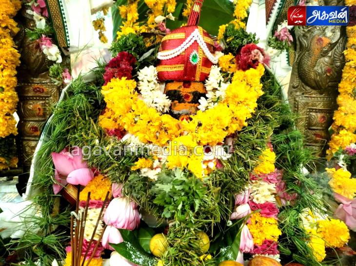 நீதி அரசர் காட்டு  விநாயகர் ஜெயந்தி விழா 108 பால்குடம்!