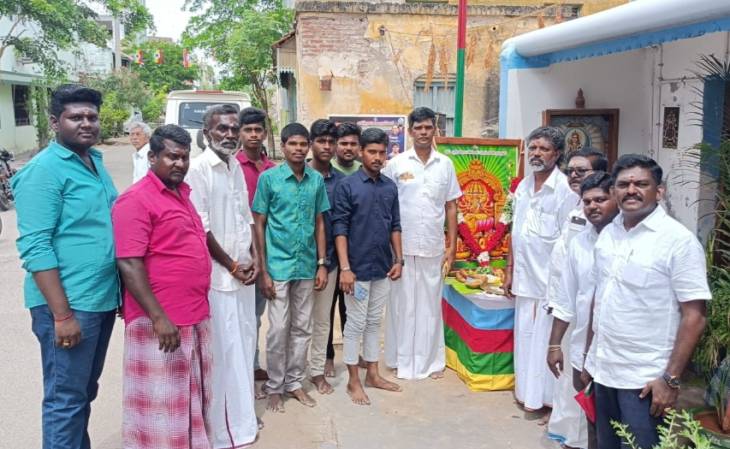 விமர்சையாக நடைபெற்ற விஸ்வகர்மா ஜெயந்தி விழா!