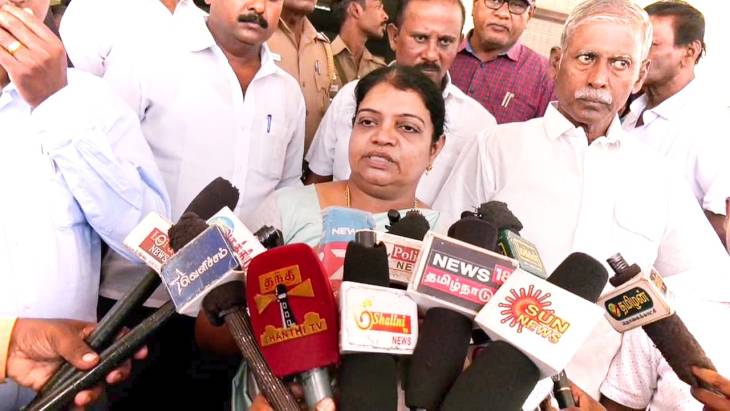 எதிர்க்கட்சிகள் முகத்தை எங்கு கொண்டு வைப்பார்கள்- அமைச்சர் கீதா ஜீவன் கேள்வி?