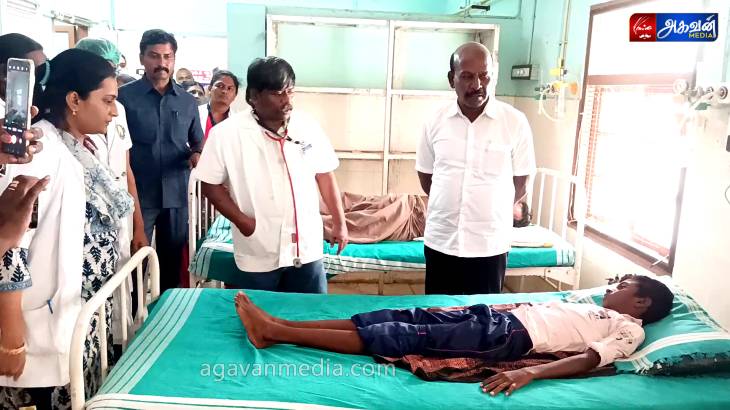  அரசு மருத்துவமனையில் அமைச்சர் மா.சுப்பிரமணியன் திடீர் ஆய்வு!