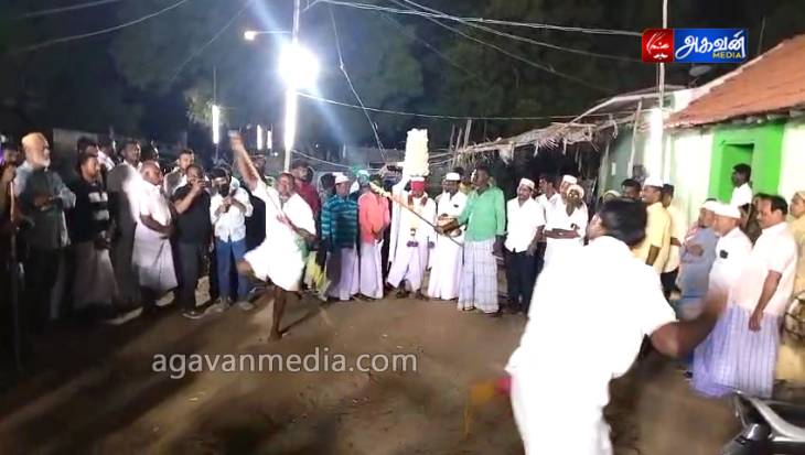 வைப்பார் கிராமத்தில் சந்தனக்கூடு திருவிழா வெகு விமர்சையாக நடைபெற்றது!