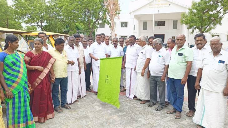 29 கிராம ஊராட்சிகளுக்கு புதிய மின்கல வண்டி !