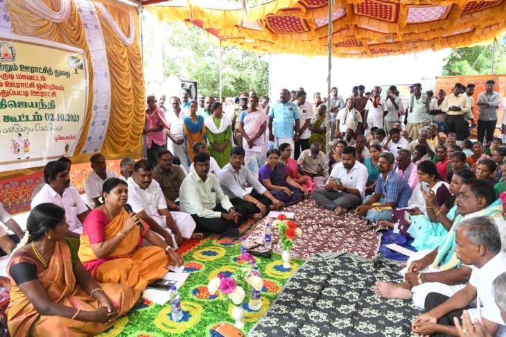 "இப்ப காலம் ரொம்ப மோசமா கெட்டுப்போயிருக்குது.... ஆண், பெண் ,பசங்களை பெற்றோர்கள் கண்காணிக்க வேண்டும்"அமைச்சர் கீதாஜீவன் வேண்டுகோள்!
