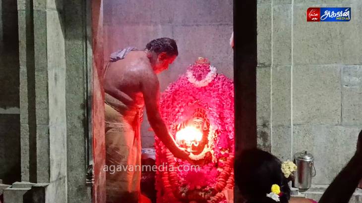 காலபைரவருக்கு சிறப்பு வழிபாடு!