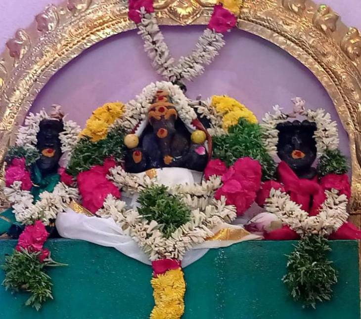 சித்திரங்குடி  உலகநாயகி அம்மன் மண்டல பூஜை! 