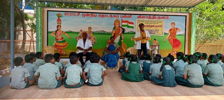 டெங்கு விழிப்புணர்வு முகாம் நடைபெற்றது.