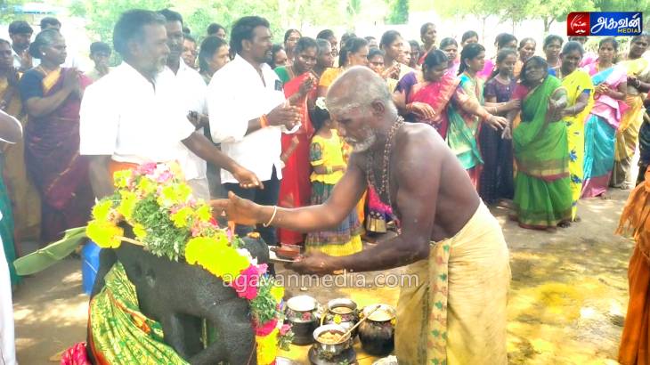 கிடாரிகுளம் கிராமத்தில் புரட்டாசி மாத பொங்கல் உற்சவவிழா!