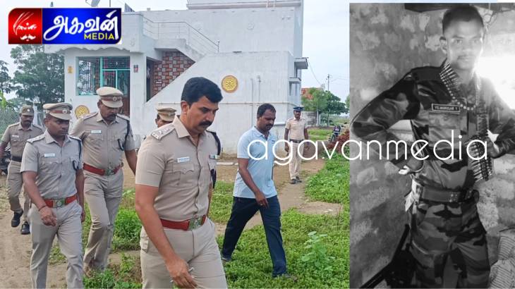 வெம்பூரில், இராணுவ வீரர் கத்தியால் குத்திக் கொலை!