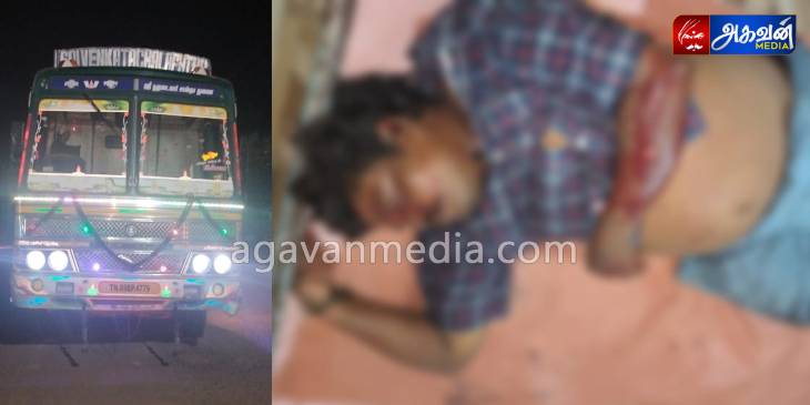 லாரி மோதி மனநலம் பாதிக்கப்பட்டவர் பலி