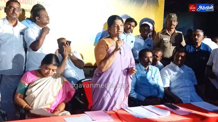 "100 நாள் வேலை திட்டத்தில், நம்மளோட பங்கு பணம் கொடுத்தாச்சு...மத்திய அரசுதான் கொடுக்கல.." - கனிமொழி எம்.பி. குற்றச்சாட்டு!