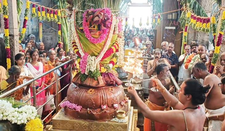 செண்பகவல்லியம்மன் திருக்கோவில் ஐப்பசி திருவிழா; கொடியேற்றத்துடன் தொடக்கம்!