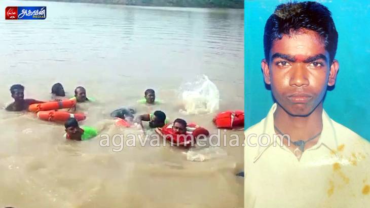 கண்மாய்க்கு குளிக்க சென்ற டிரைவர் நீரில் மூழ்கி பலி.