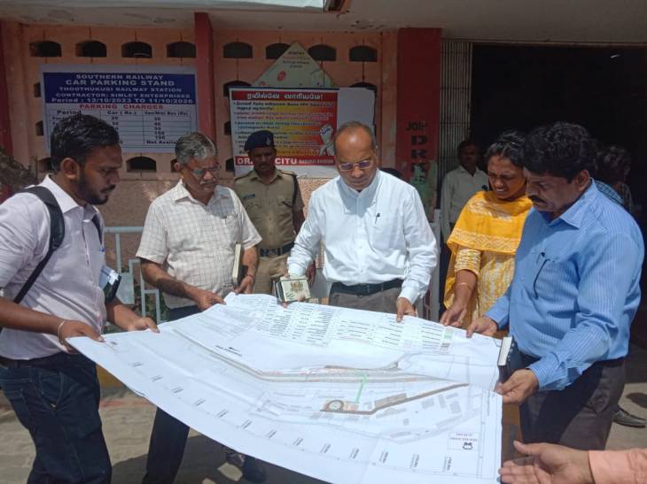 தீப்பிடிக்க கூடிய பொருட்களை ரயில்களில் கொண்டு செல்லக்கூடாது- மதுரை கோட்ட ரயில்வே பொது மேலாளர் சரத் ஸ்ரீ வத்ஷா பேட்டி!