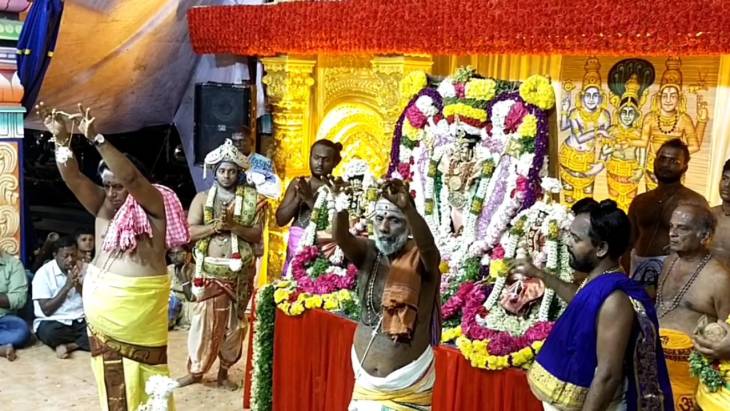 சுப்பிரமணியசுவாமி வள்ளி தெய்வானை திருக்கல்யாண வைபவம்!
