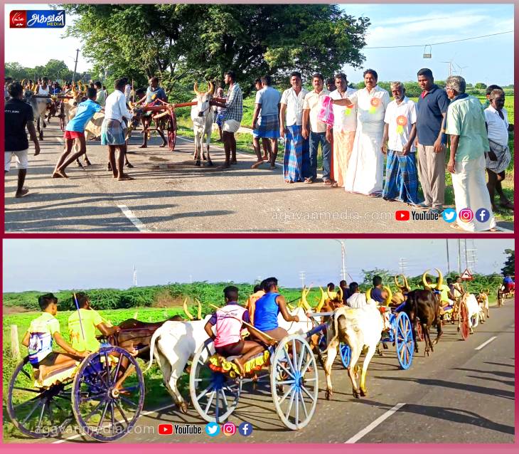 பூசனூர்  பூஞ்சிட்டு  பந்தயம் முதல் சுற்று!
