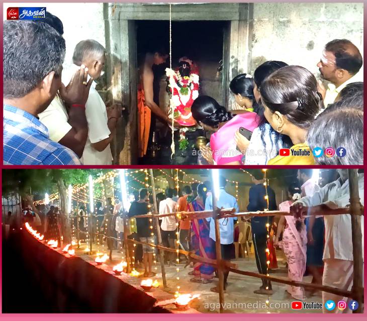 5004  அகல்விளக்குகள் ஏற்றி சிறப்பு வழிபாடு!