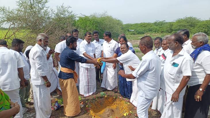 ரூபாய் 7 லட்சம் மதிப்பீட்டில் புதிய பயணியர் நிழற்குடை!