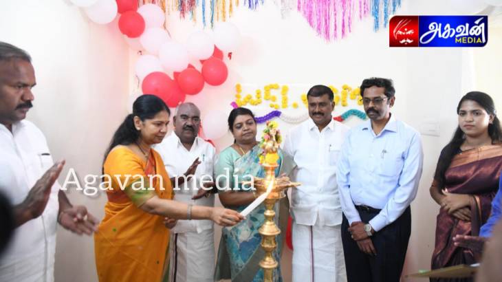 இலங்கை தமிழர் முகாமில் 40 குடியிருப்புகளை கனிமொழி எம்.பி. திறந்து வைத்தார்.