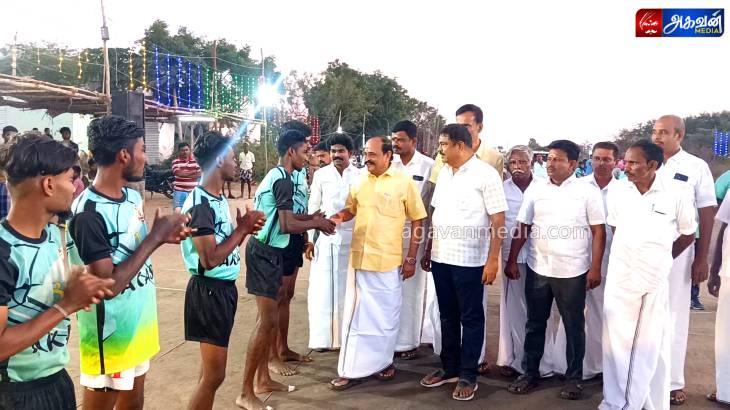 செல்வி ஜெ.ஜெயலலிதாவின் 76வது பிறந்தநாள் விழா கபடி போட்டி!
