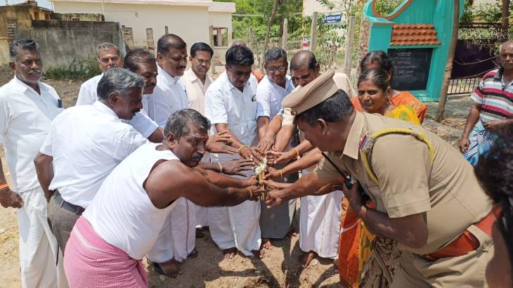 ரூ. 15 லட்சம் மதிப்பீட்டில் புதிய நூலகம்! 