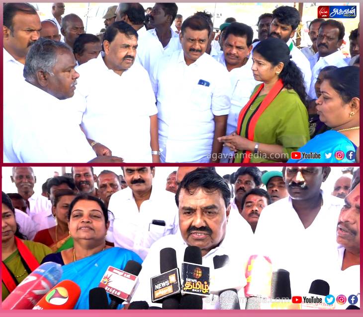 எங்களுக்கு போட்டியாக மற்றவர்களை நாங்கள் கருதவில்லை- அமைச்சர் கண்ணப்பன் பேட்டி!