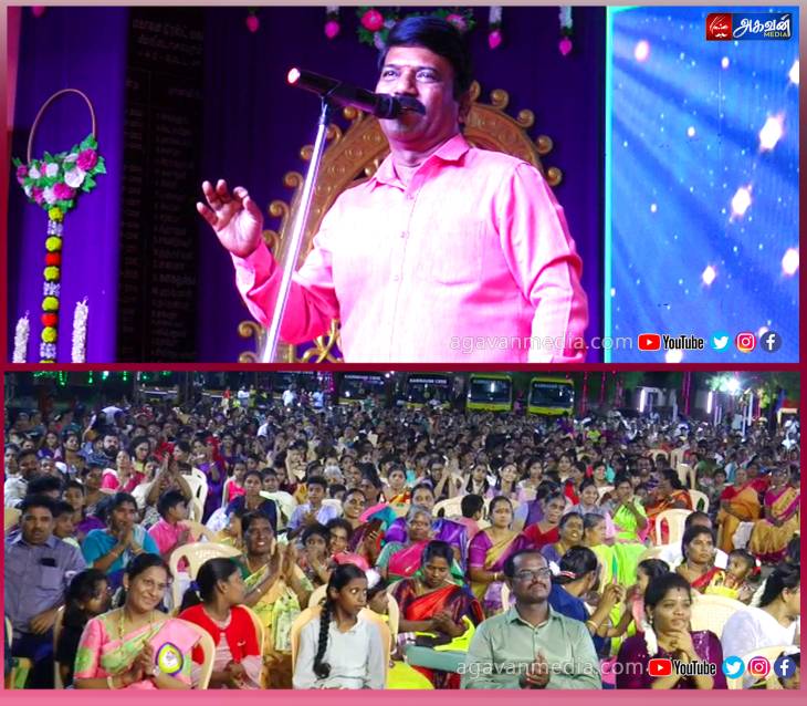 சினிமாவோடு சேர்த்து இயற்கையையும் கொண்டாடுங்கள்- பள்ளியின் ஆண்டு விழாவில் நடிகர் தாமு சிறப்புரை!