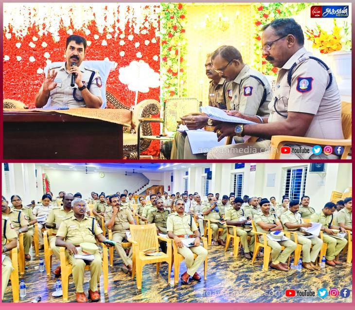 வீரசக்கதேவி ஆலய திருவிழாவை முன்னிட்டு பாதுகாப்பு பணியில் 2000 போலீசார்!