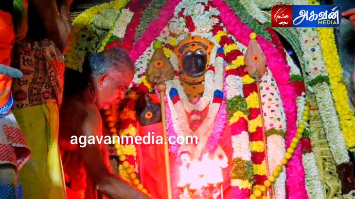 கிருத்திகை வருடாபிஷேக விழாவை முன்னிட்டு  குமரக்கடவுளுக்கு  108 சங்க அபிஷேகம்!

