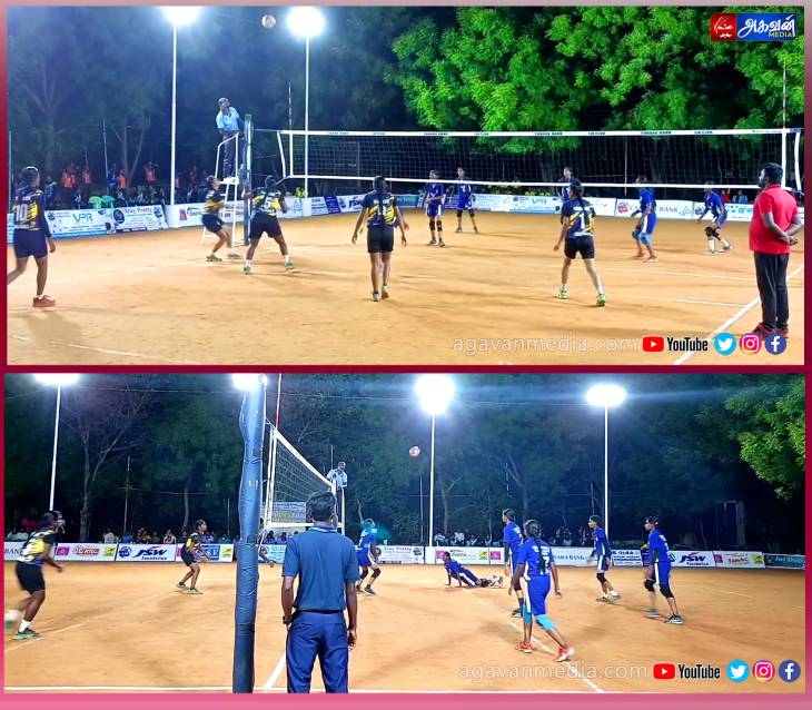 "படர்ந்தபுளி லியா கைப்பந்து கழகம்" சார்பில் மாநில அளவிலான கைப்பந்து போட்டி : பல்வேறு மாவட்டங்களில் இருந்து 70-க்கும் மேற்பட்ட அணிகள் பங்கேற்பு!

