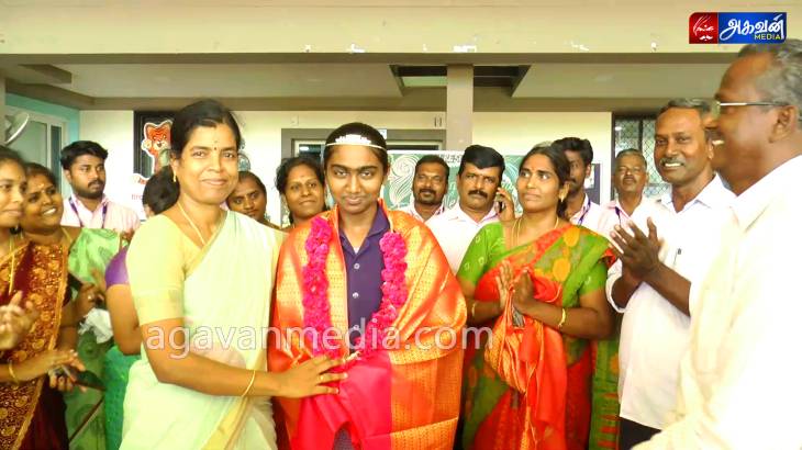 மதுரை CEOA பள்ளி மாணவி 10-ம் வகுப்பு தேர்வில் 498 மதிப்பெண் பெற்று மாநில அளவில் 2வது இடம் பிடித்து சாதனை...!

